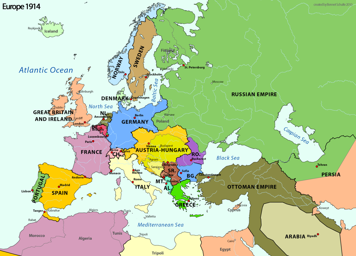 Post Ww1 Germany Map